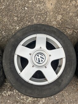Alu kola VW, Škoda, 5x100, 195/65/15, golf, Octavia, Leon - 6