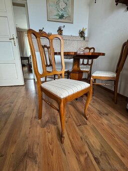 starožitný jídelní set - 6