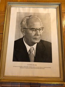 Gustáv Husák - obrazy - 6