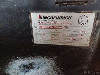 Plně funkční VZV Jungheirich efg dh 12 - 6
