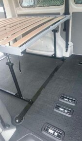 Postel-vestavba pro VW Transporter T5 a T6 - nekompletní - 6