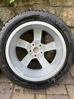 Zánovní zimní kola 205/50 R17 Dunlop WinterSport 3D - 6