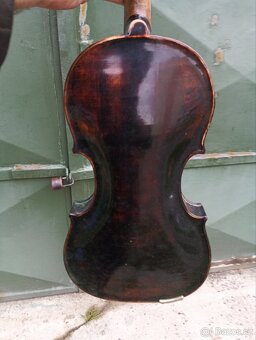 Staré housle 4/4 ,Helmer,1760 - 6