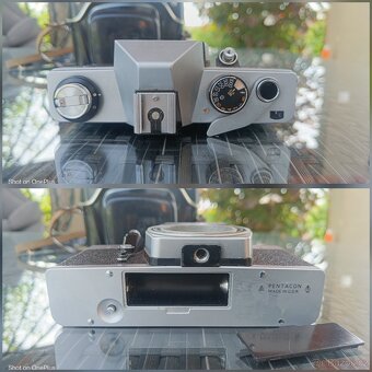 Praktica LLC + MC Pentacon electric 2,8/135 mm - 6