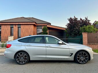 BMW 318D F34 GT 105 KW r.2014, SPORT PACKET, TAŽNÝ - 6