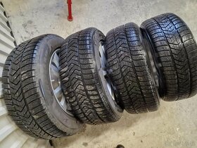 Prodám alu kola originál bmw 18", pneu Pirelli 255/55 R18 - 6