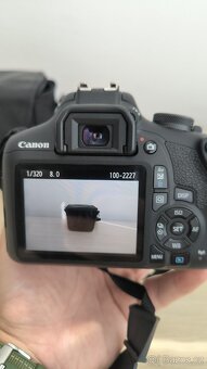 Canon EOS 2000D tělo + příslušenství. - 6