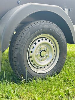Přívěsný vozík za auto, NOVÝ, náprava 1300kg, PROFI PLUS - 6