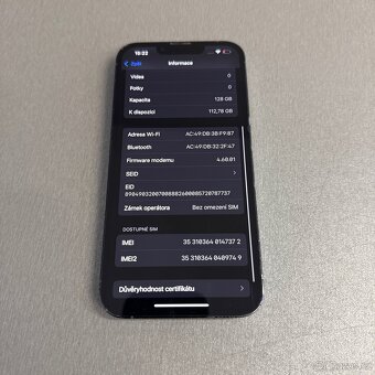 iPhone 13 Pro 128GB sierra blue, rok záruka - 6