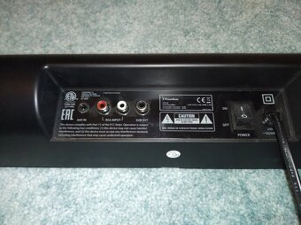 Promethean ASB-40-2 - ActivSoundBar, 50Hz - 20KHz (Black) - 6