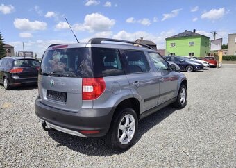 Škoda Yeti 1.2 TSI Klima, Tažné benzín manuál 77 kw - 6