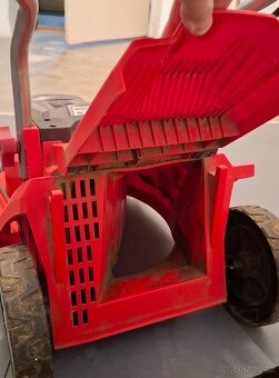 Aku sekačka Hecht 5034 + 2ks 4Ah baterií + nabíječka - 6