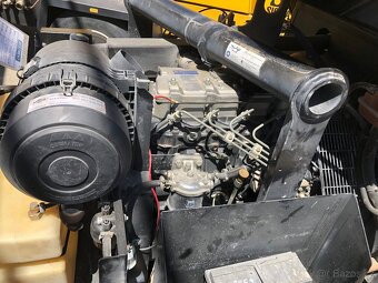 Mobilní šroubový diesel kompresor Atmos PDP 35 - 6