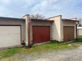 Pronájem garáže, 20 m2 - Rakovník, ev.č. 00098 - 6