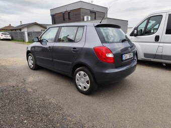 Škoda Fabia 2 - 6