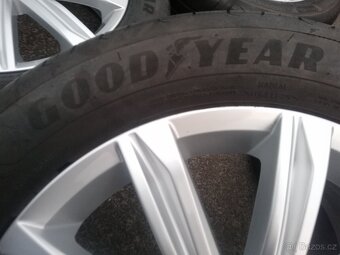 alu VW Touran II, letní 215/55/17, alu VW 17" Stockholm - 6