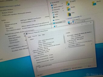VÝKONNÉ HERNÍ DĚLO R7 7800X3D/32GB RAM/RTX 5070/1TB SSD - 6