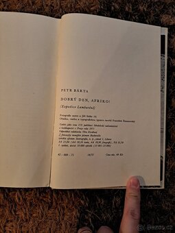 Dobrý den, Afriko Expedice Lambaréné - Petr Bárta - 6