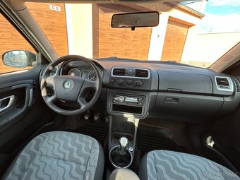 Škoda Fabia 1.2i LPG, 2008, LEVNÝ PROVOZ NOVÁ NÁDRŽ - 6