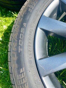 Letní sada Mazda 6: 7,5jx17 ET50 5x114,3 - 6