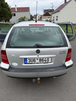 Osobní vůz Škoda Octavia I - 6