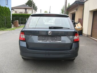 Škoda Fabia III combi 1,2 tsi 63kw jen 132tkm - 6