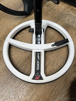 XP Deus X35 + RC + WS4 + HF cívka - 6
