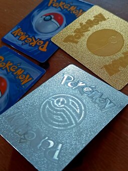 Pikachu - Shadow Lugia - Drampa - Tormadus /Pokemon kartičky - 6