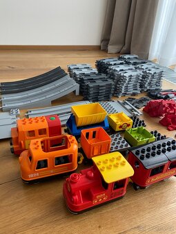 Velká sada Lego Duplo koleje (166Ks) - 6
