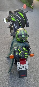 Motocykl Yamaha TW 125 - 6
