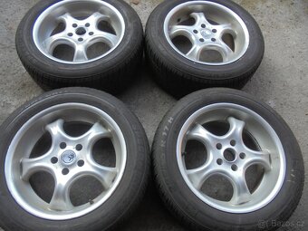 pneu 225 55r17 zimní+17 alu 4, 5x114mm, ET35, 4kusy - 6