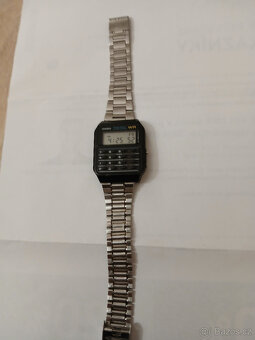 Pánské Casio Alarm CHrono vodotěsné plně funkční 80 léta - 6