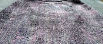 Teplejší sukně hedvábná, ruční práce, 90. léta - 6