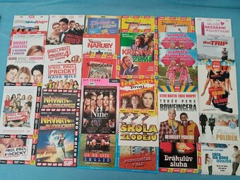 Orig.DVD komedie a romanticke v pošetkách od 9 Kč - 6