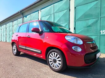 Fiat 500L 1.4 16V/70kW  2.maj., ČR, serviska - 6