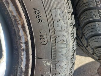 Zimní pneu i s disky. 175/65R14 - 6