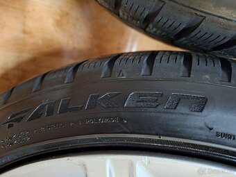 Alu kola R18 5x112 AUDI + zimní pneu 225/40/18 - 6