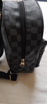 Černo-šedý stylový mini batůžek - 6