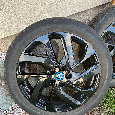 BMW i3/i3s 155/70 R19 černé Styling 428 - 6