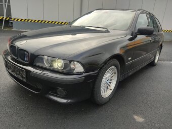 Bmw e39 525Da 120kw 7/2026 rok 2001 POJÍZDNÉ - 6
