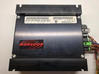 Originální zesilovač VW Monsoon – Golf 4 / Bora / Passat W8 - 6