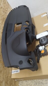 Airbagová sada Audi A1 s originální deskou - 6