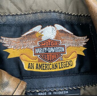 Prodám Bundu Harley Davidson vel. XL - 6