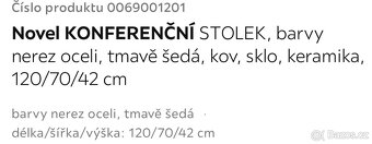 Konferenční stolek Novel - 6