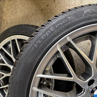 Alu kola AEZ 5x120 r18 zimní pneu 225/45 r18 - 6