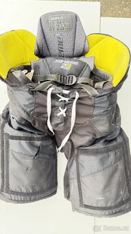 ✅ HOKEJOVÉ KALHOTY  BAUER SUPREME 2S PRO - velikost M ✅ - 6