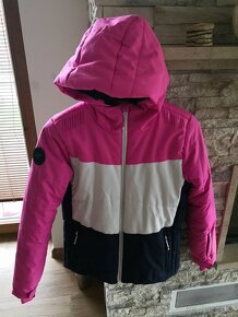 Zimní značková lyžařská bunda zn. 4F - vel. 152 - téměř nová - 6