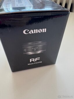 Objektiv Canon RF 50mm f/1.8 STM - 6