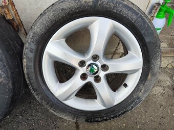 15"alu sada Antares 5x100 origo Fabia 2 Roomster Polo Ibiza - 6