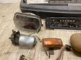 ŠKODA 105, 120 1976-1989 - SOUBOR NÁHRADNÍCH DÍLŮ - 6